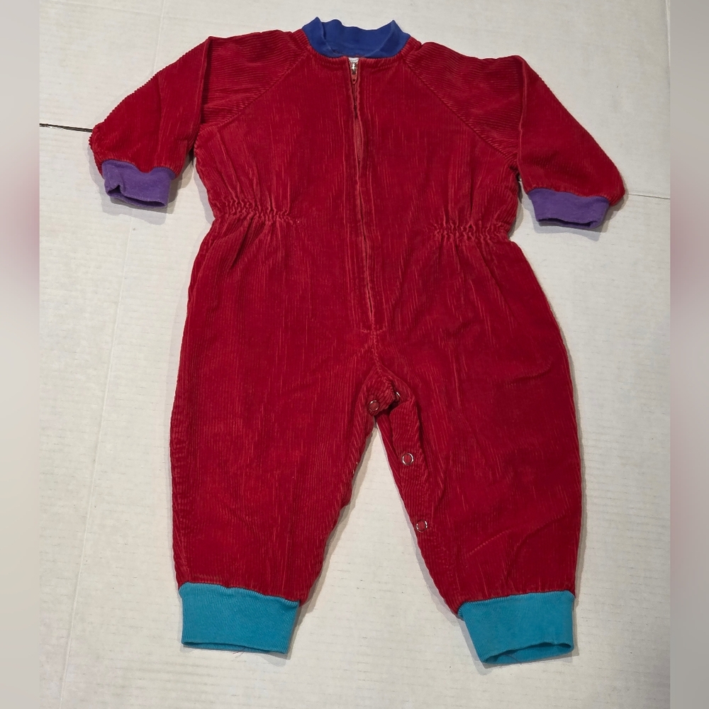 Garnet Hill Cordory Jumpsuit Baby Size 12 Months Boy Or Girl